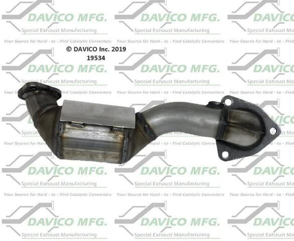 2010-2019 Ford Flex Catalytic Converter 19534